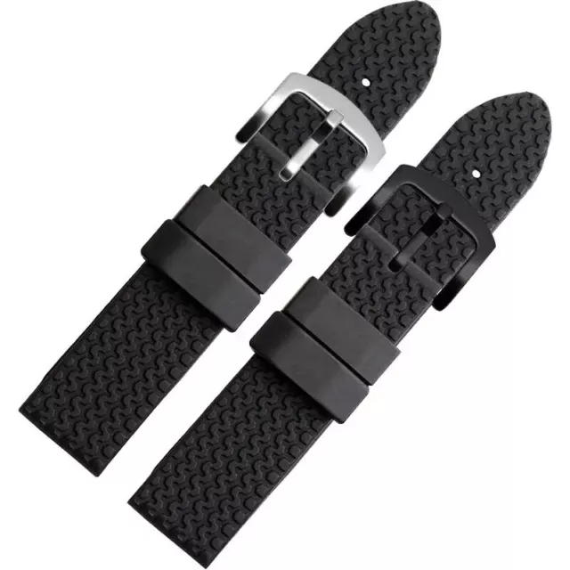 21 23mm Silicone Watchband Strap For Mille Miglia Chronograph Chopard 168511