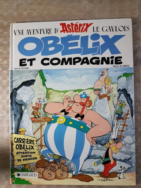  Astérix le Gaulois Obélix et compagnie Goscinny Uderzo