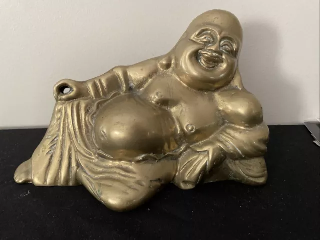 BRASS BUDDHA  - Mid Century