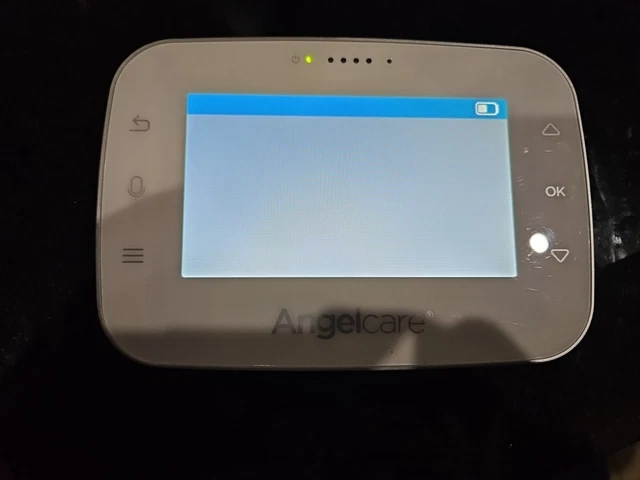 Angelcare AC310 MOVEMENT DIGITAL VIDEO & SOUND Baby Monitor 4.3" TOUCH Controls