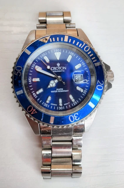 Orologi da uomo alla moda Calendario luminoso a LED
