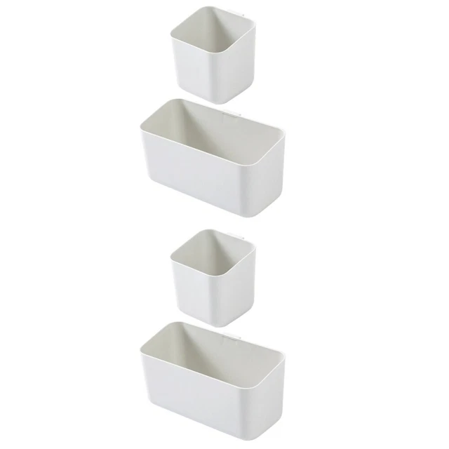 4 pz supporto per riporto a parete cucina da appendere ripiano