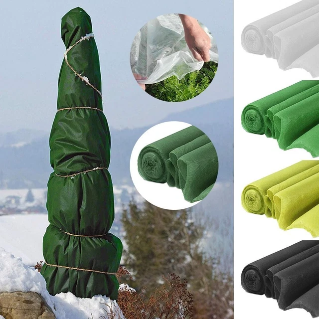 Protezione antigelo Copertura della pianta Copertina calda per albero invernale