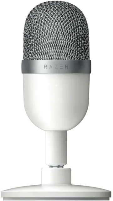 Microphone à Condensateur USB Razer Seiren Mini - pour Le Streaming (Compact ave