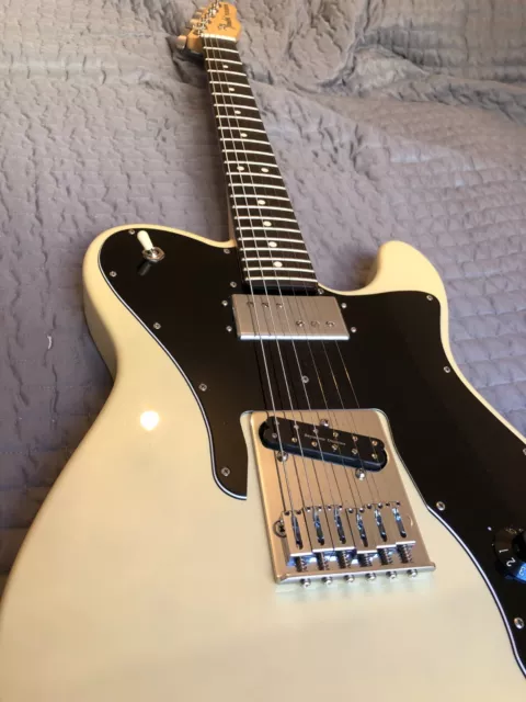Fender American Original 70 Telecaster Custom RW Vintage Blonde + Upgrades