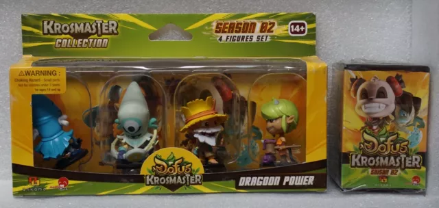 Dofus Krosmaster Expansion Dragoon Power + 1 Season 2 Pack (NEW)