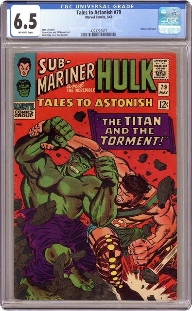 Tales to Astonish #79 CGC 6.5 1966 4224223015