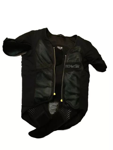 Gilet Alpinestars Tech Air Street Airbag Giacca Moto Sistema Airbag XXL Nuovo