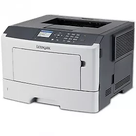 Lexmark MS510DN - 35S0330 Laser N&B A4 USB LAN Duplex + moins de 25 000 pages +