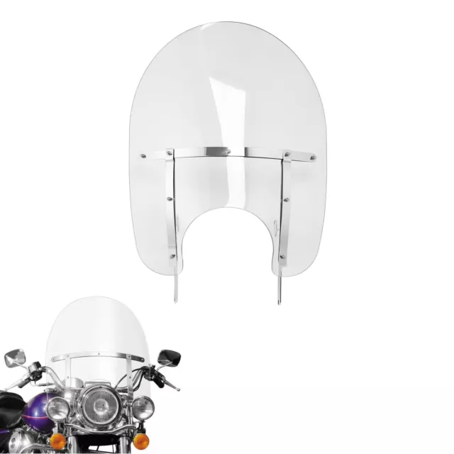 Front Clear Windscreen Windshield Fit For Harley Touring Road King 1994-2023