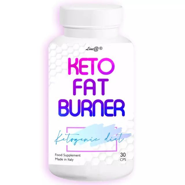 Keto Fat Burner Line @ 30 Cps Accélérateur Métabolique Brûleur Perdre Du Poids