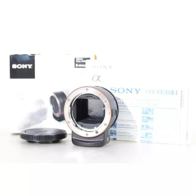 Sony LA-EA3 Objektivadapter für Sony A-Mount Objektive an E-Mount Kameras