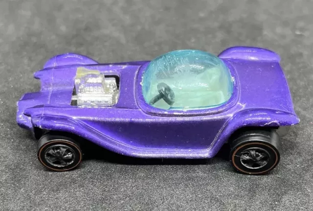 Hot Wheels - Redline Beatnik Bandit - 1967 - Purple