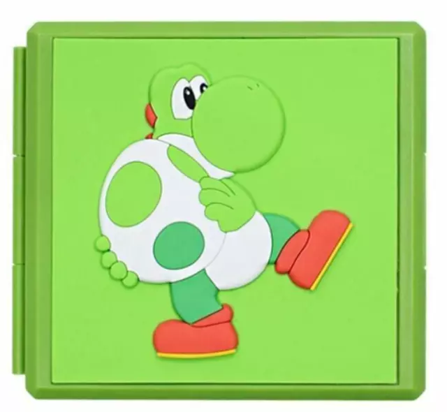 Yoshi For Nintendo Switch Game Card Case Holder Storage Case