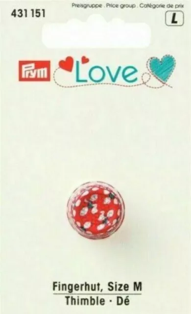 Fingerhut, Prym Love, M