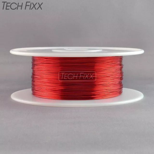 Magnet Wire 24 Gauge AWG Enameled Copper 1580 Feet Tattoo Coil Winding Red