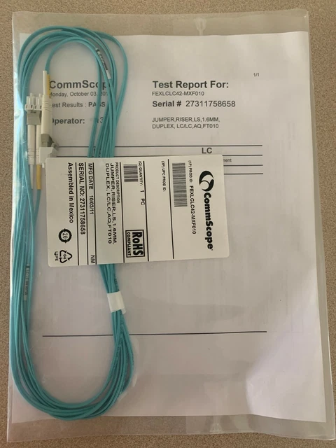 Systimax – Pigtail LazrSpeed 550 OM4 Con Punta LC, 0.9 Mm Tubo Apretado - Foto 11