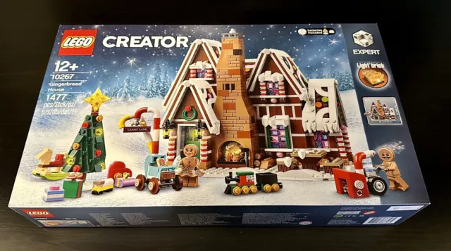 LEGO 10267 Winter Village Gingerbread House - brand new sealed Christmas set