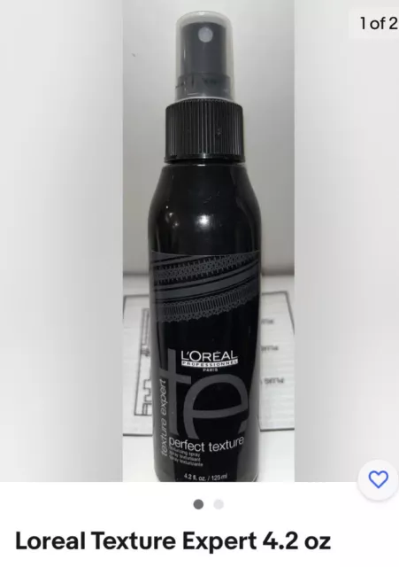 L'oreal Paris Texture Expert, PERFECT TEXTURE, Texturizing Spray, 4.2 oz