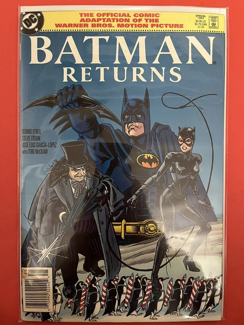 BATMAN RETURNS #1 Special Official Movie Adaptation 1992 DC See ...