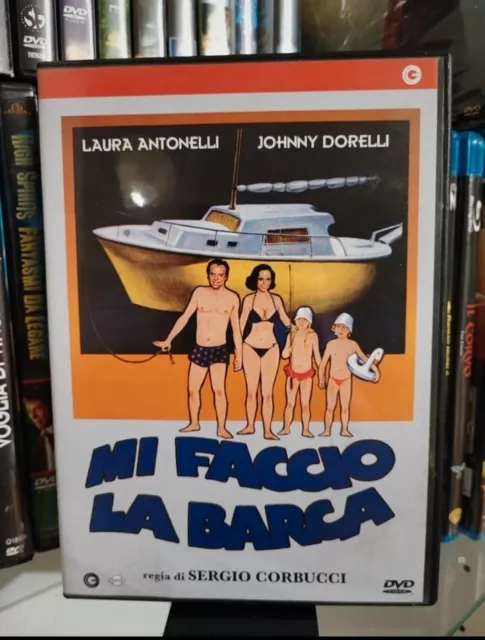 Dvd Mi Faccio La Barca Dorelli Fuori Catalogo Rarissimo