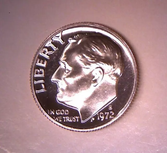 1972 S 10C Proof Roosevelt Dime - **FREE SHIPPING**