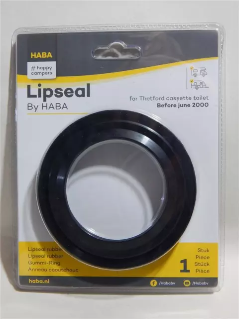 Thetford compatible Haba Lipseal Cassette Lip Seal Before June 2000 C2, C3, C4