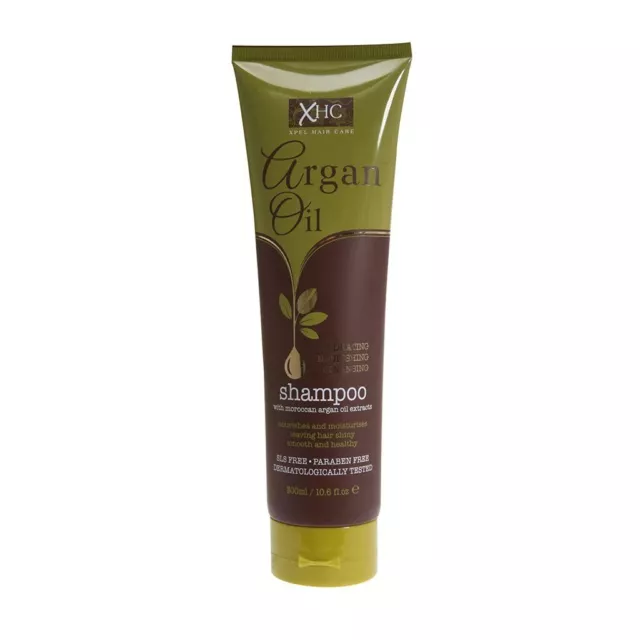 Shampoo per capelli olio di argan, estratto di olio di argan marocchino, 300 ml