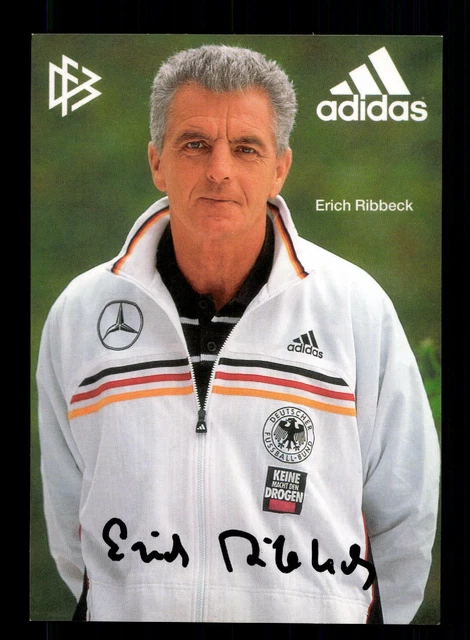 Jörg Heinrich - Adidas DFB Karte - original Autogramm