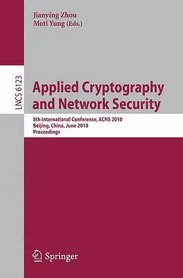 Applied Cryptography and Network Security - 9783642137075