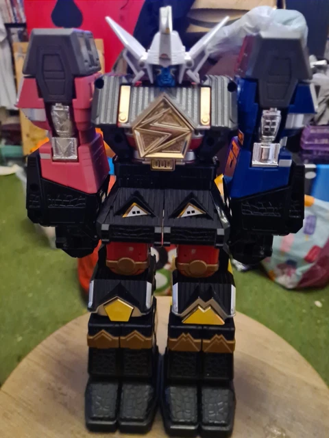 Power Rangers Mighty Morphin – Deluxe Zeo Megazord Robot Shogun – Bandai 1995