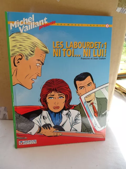 BD Michel Vaillant - Les Labourdet #1 Ni Toi ni Lui - 2001