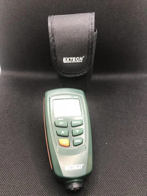 EXTECH CG204 COATING Thickness Tester,Electronic $210.00 - PicClick