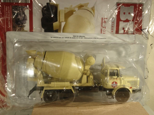 Hachette 1:43 Camion LKW Berliet GBK75 (Neu und originalverpackt) in