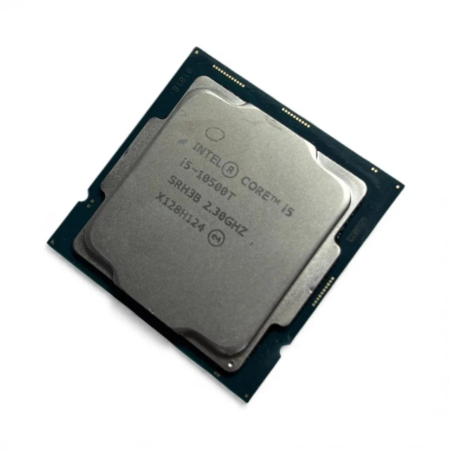 INTEL CORE I5-10500T CPU • 6-Core 12-Thread • LGA1200 • Low