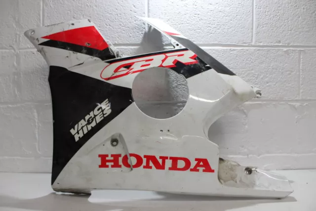 1994 Honda Cbr600F2 Left Lower Bottom Belly Side Fairing Cowl