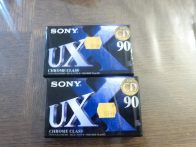 Sony, Scotch - UX-S 60 - XSII 90 Casete de audio virgen - Catawiki