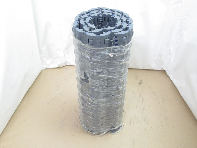 228478 New-No Box; Intralox 5330210-5 Roller Top Conveyor Belt; 24" W x 5' Long