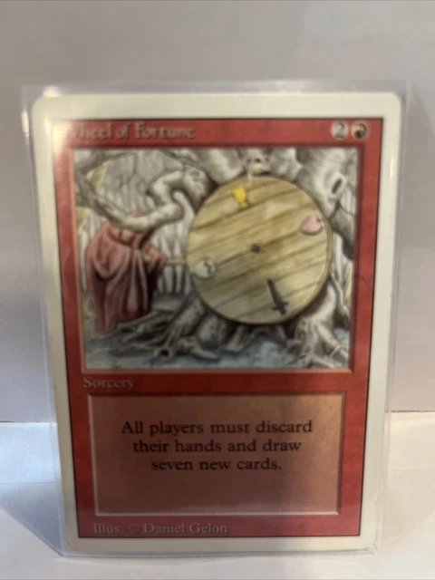 MTG Wheel of FBB Fortune HP おもちゃ・ホビー・グッズ