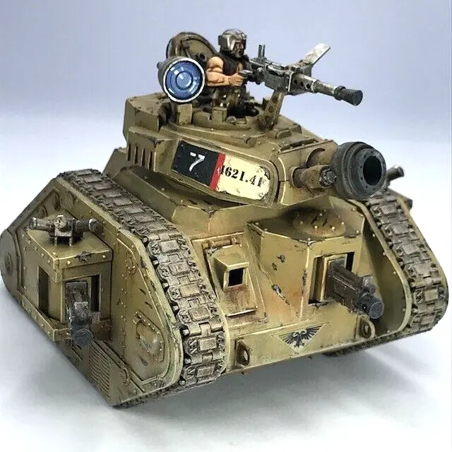 Astra Militarum Leman Russ Demolisher Imperial Guard - Painted - Warhammer 40K