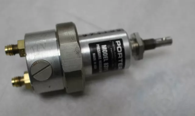 Porter Instrument Model 8311 Pressure Regulator 0-30 Psi