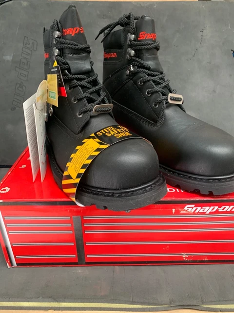 Snap on redback discount boots