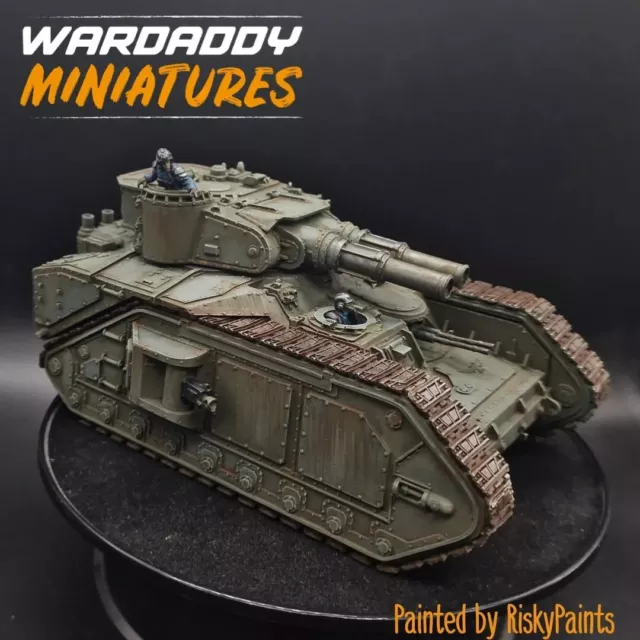 Pro Painted Warhammer 40k Death of Korp Krieg Macharius heavy Tank forge world