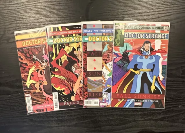 Marvel Comics: Doctor Strange- Fall Sunrise Vol. 1 (2022) #1-4 Complete Set