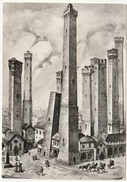 Bologna - La Turrita - Disegno Di Pitro Pietra -98422-