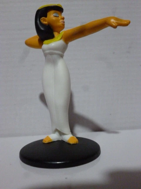 Figurines Astérix Cléopâtre & Jules César Plastoy 2000 - Collection BD En Résine