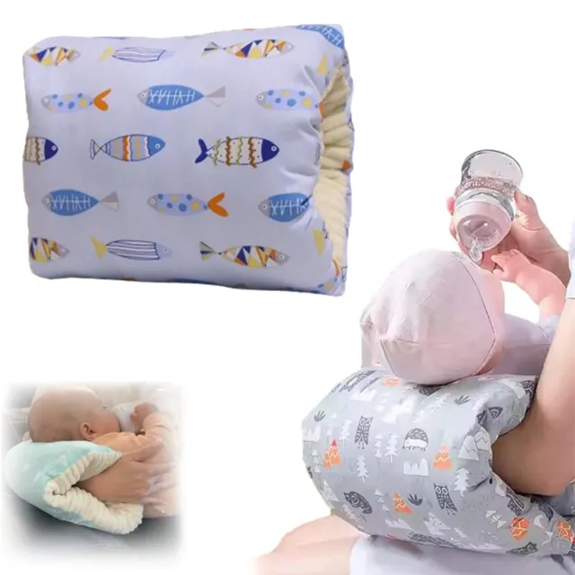 Cozy Cradle Pillow Comfy Baby Nursing Pillow Feeding Head Support Arm Pillow