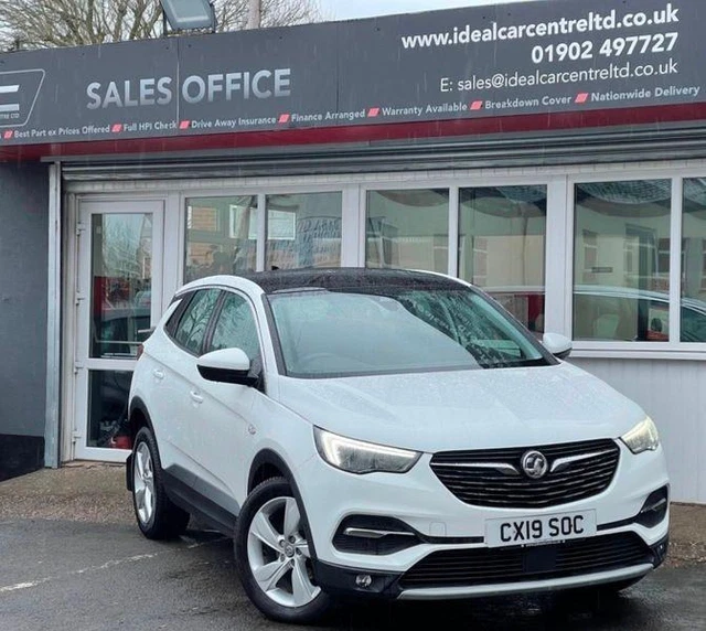 2019 Vauxhall Grandland X 1.2 Turbo Elite Nav SUV 5dr Petrol Manual 8Spd Euro 6