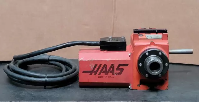 Haas Ha5C Indexer 17 Pin Brush In Excellent Condition, See Video
