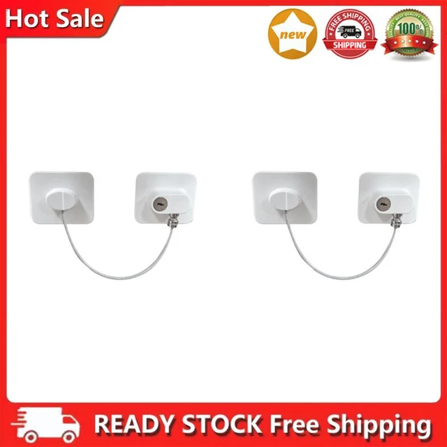 Universal Door Limiter Aluminum Alloy Door Lock for Child Kids Protective Device